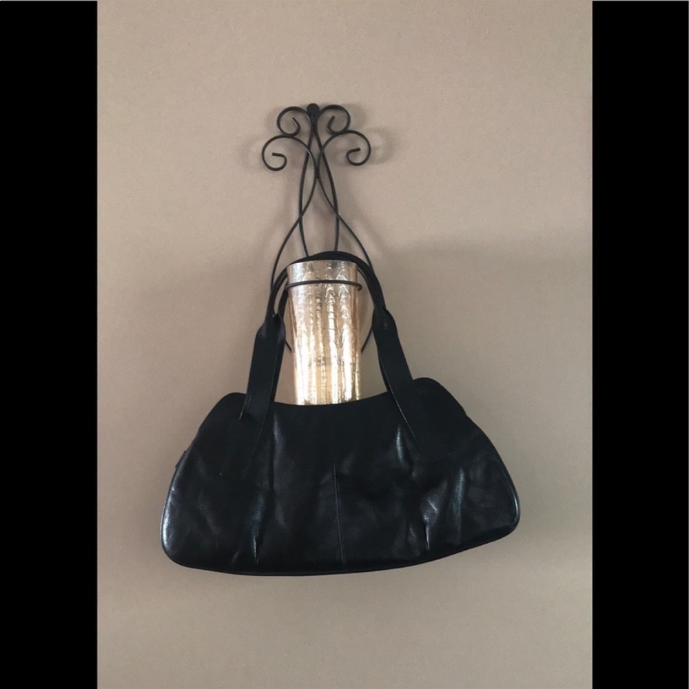 Hobo International Black Leather Handbag